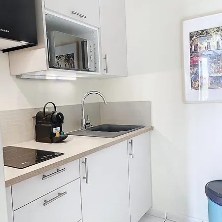 - 2 Pieces Avec Balcon Et Parking- Hyper Centre Et Apartman