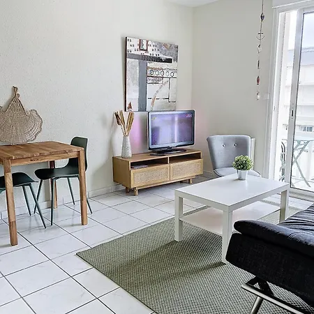 - 2 Pieces Avec Balcon Et Parking- Hyper Centre Et 卡布尔